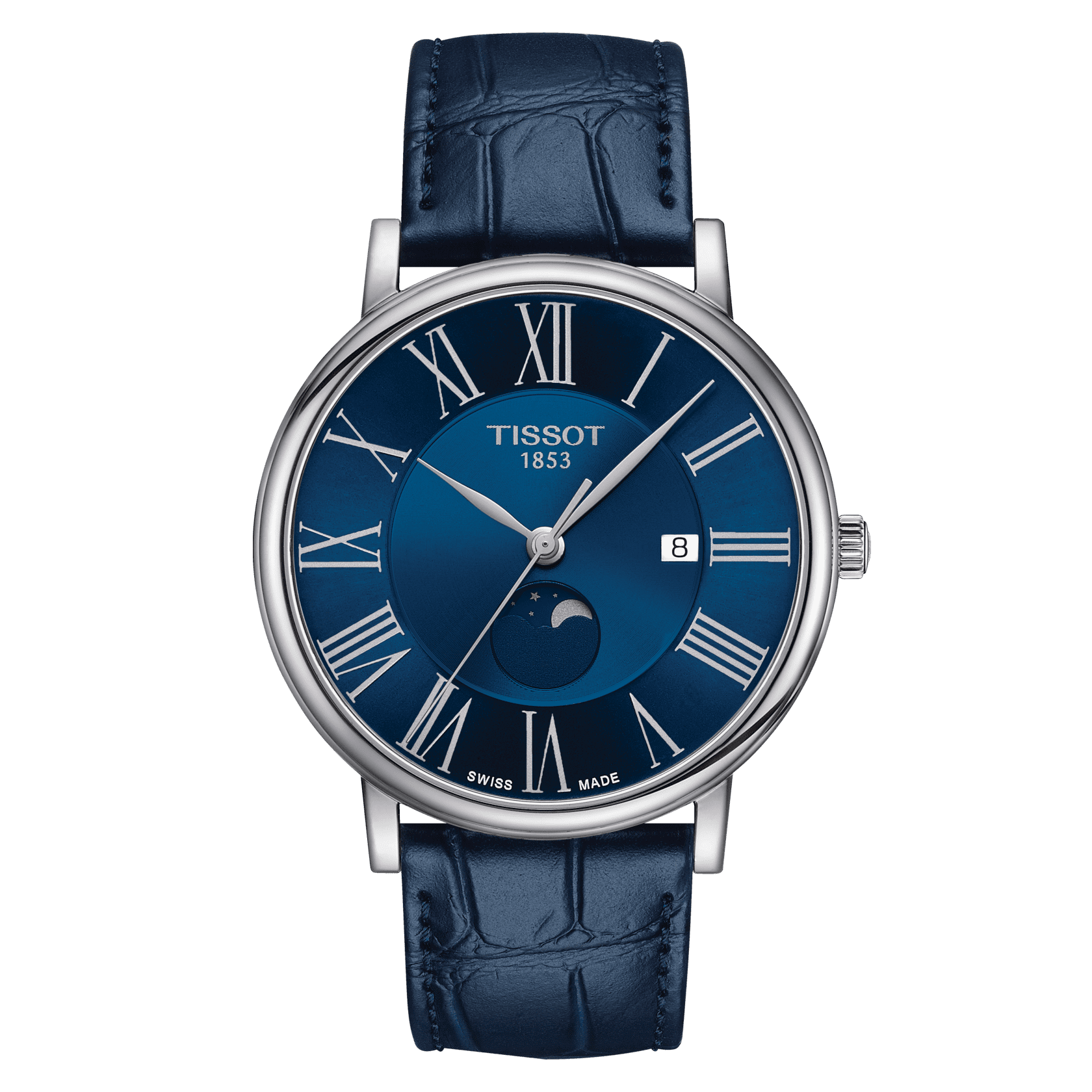Tissot Carson Premium Gent Moonphase Watch (T1224231604300)