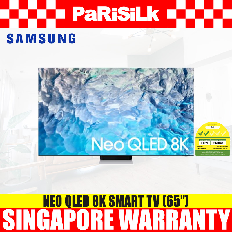 (Bulky) Samsung QA65QN900BKXXS NEO QLED 8K Smart TV (65inch)